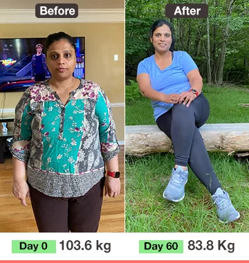 weight loss client 1