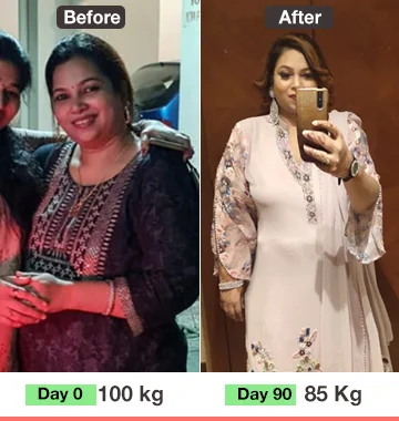 weight loss client 3